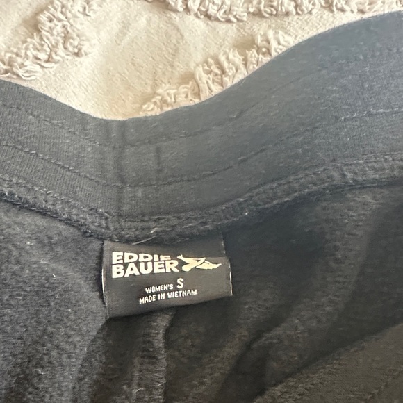 Eddie Bauer Women's Black Lounge Pants - Picture 2 of 3